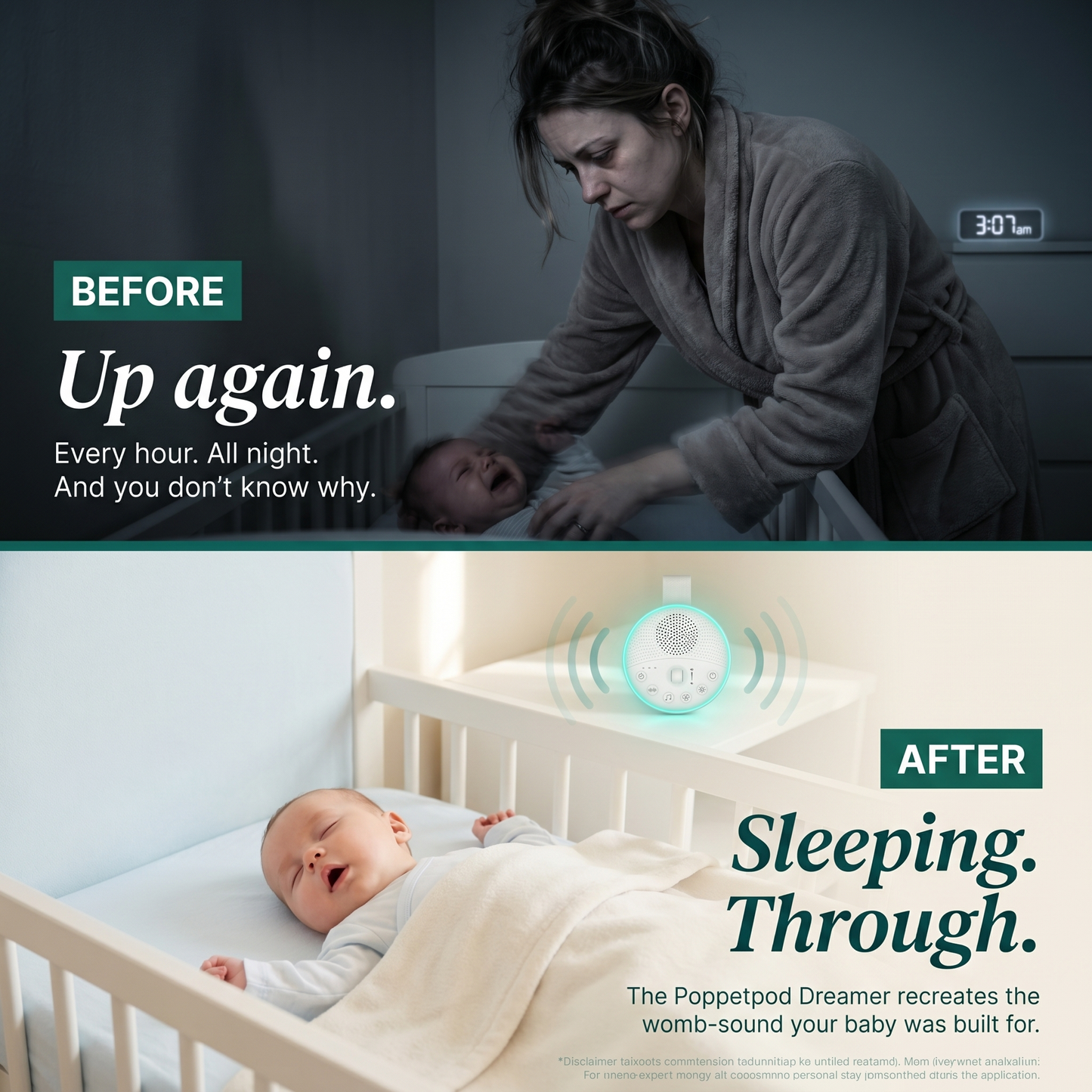 Poppetpod Dreamer  Sleep Sound Machine