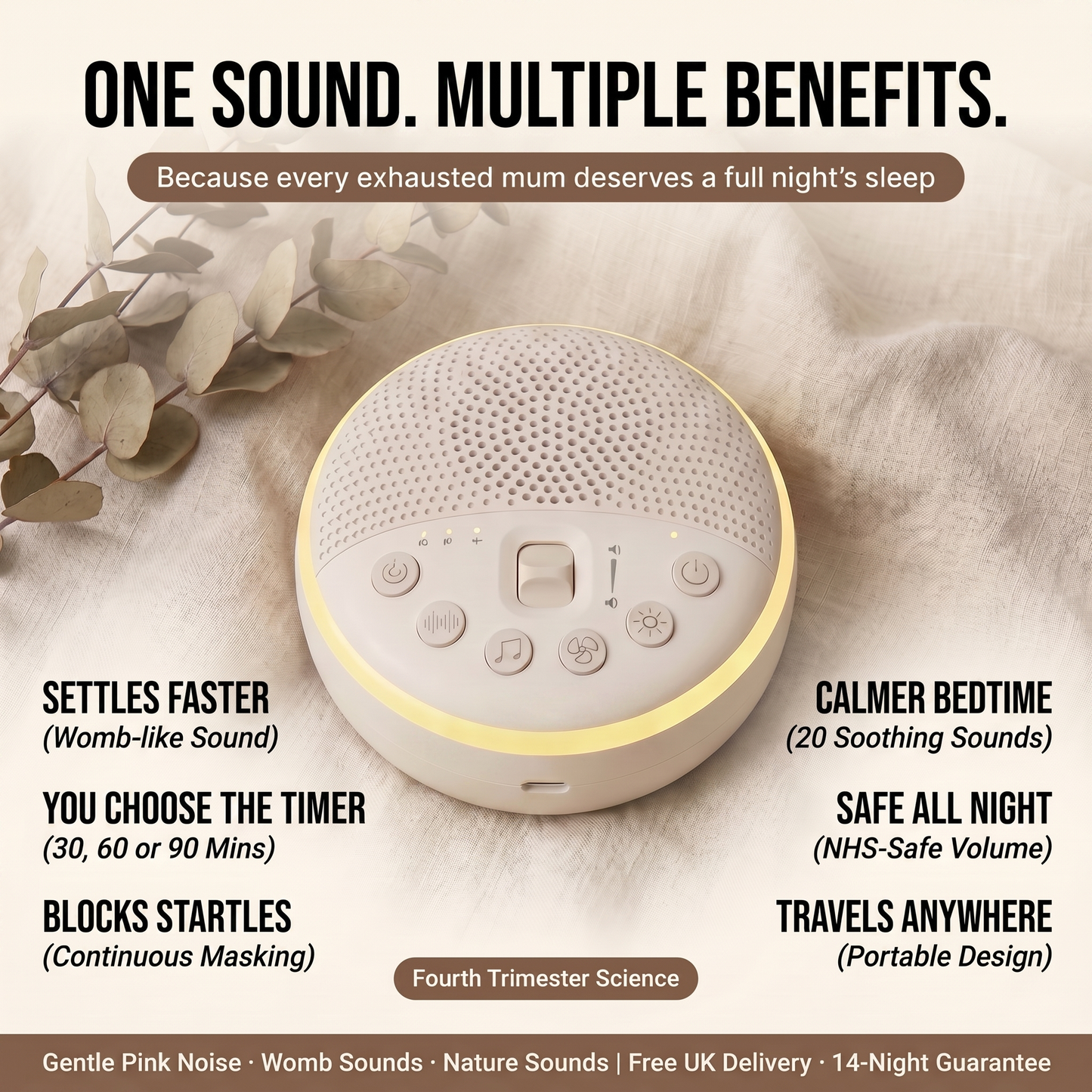 Poppetpod Dreamer  Sleep Sound Machine